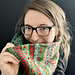 Holiday Doodle Cowl (Infinity) pattern 