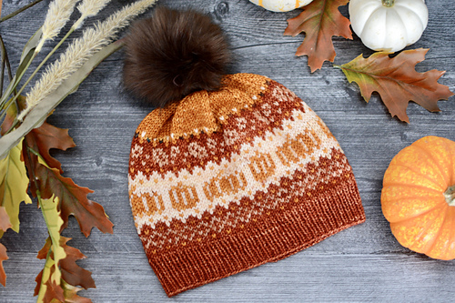 Høstfargelue - Jamie Lomax