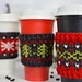 Holiday Doodle Cup Cozy pattern