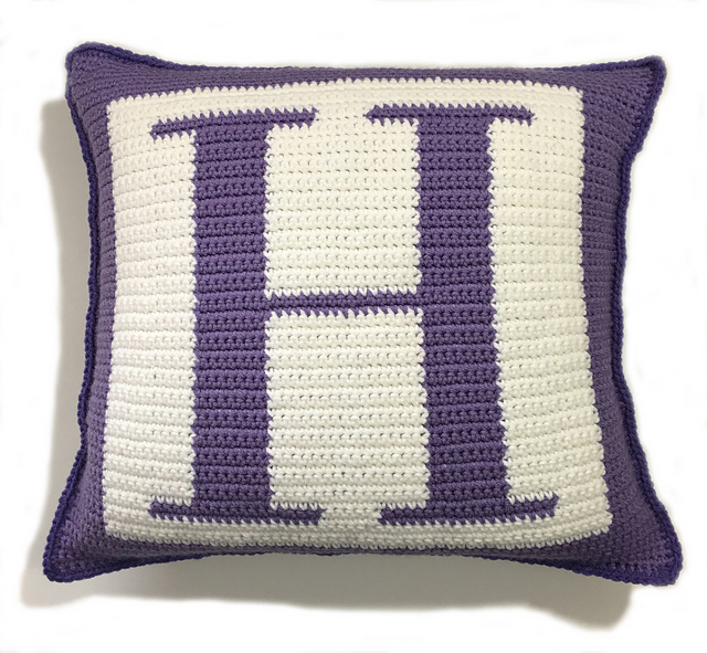 letter pillow patterns