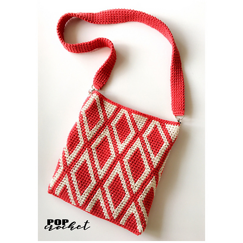 Crossbody and Bag Strap - Thermal Stitch photo 2