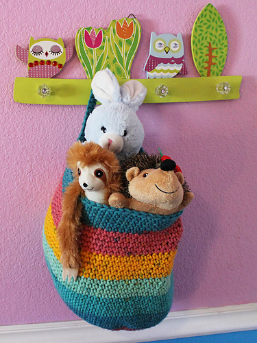 Hanging Sack Basket photo 2