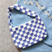 checkerd bag pattern 