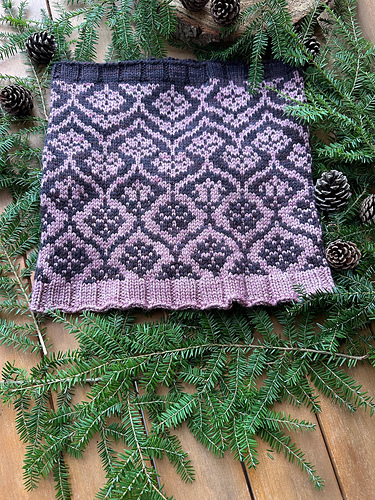 Brigda Cowl - byPSWoolpack