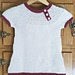 Baby Dress with 3-button Placket pattern 