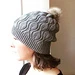 Leaves hat pattern 