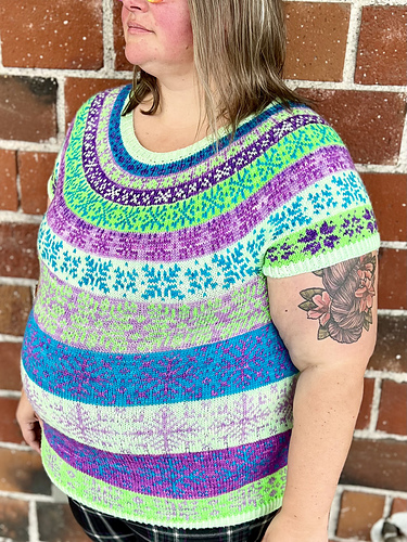 Vinter Doodle Genser - Jamie Lomax