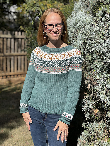 Vinter Doodle Genser - Jamie Lomax
