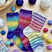 Geometric Doodle (Socks) pattern
