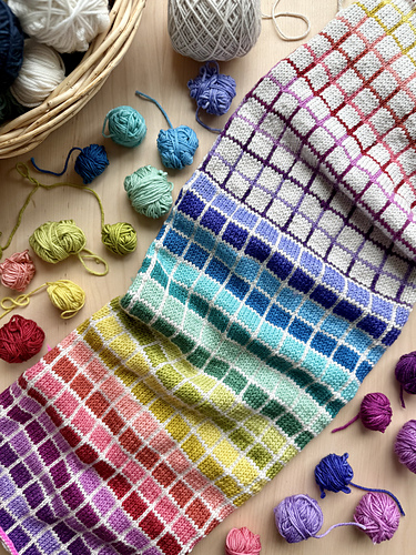 Geometric Doodle (Infinity Cowl)