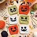 Jack-O-Lantern Doodle (Cup Cozy) pattern