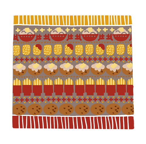 Poteto Doodle Cowl - Jamie Lomax