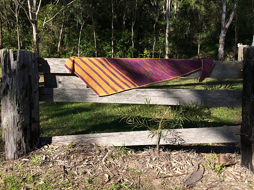 Tidal Wave Shawl photo 2