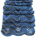 Monet Scarf pattern 