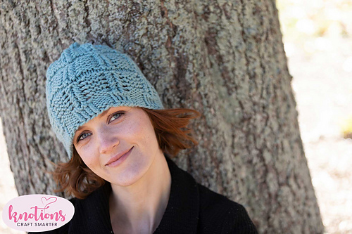 Squishy lue - Kellie Nuss for Knotions magazine