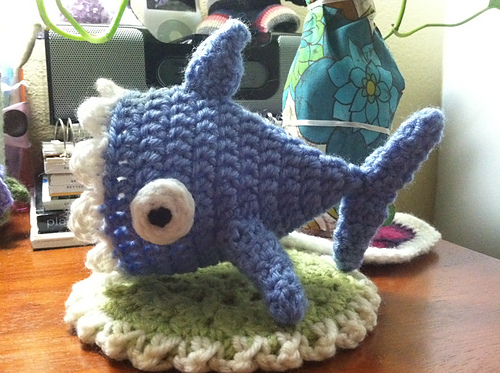 Tiny shark hat photo 2