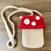 Mushroom Shoulder Bag pattern