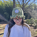 Daisy Ruffle Bucket Hat pattern