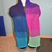 Lace and Cable Scarf pattern 