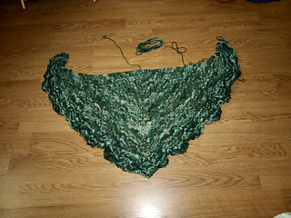 25 Aug. Ran out of yarn!