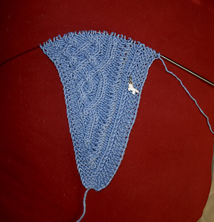 Marker at the end of the first section (48 rows of chart + the 6 set up rows)
