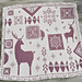 Evernorth mosaic blanket pattern
