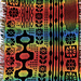 Skandia Weave Mosaic Blanket pattern
