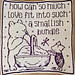 Classic Pooh Small bundles pattern