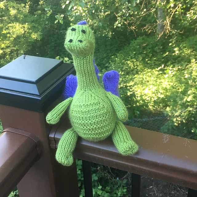 Ravelry Pamclyde's Willie's Tarragon the Gentle Dragon