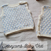 Honeycomb Baby Vest pattern 