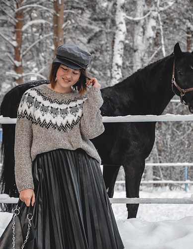 【極希少】05aw stone  pullover knit Men's Xenolith Yak Wool Sweater - Slate – kora