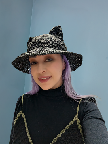 Cat Ear Bucket Hat