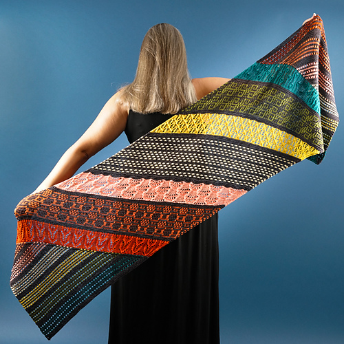 Ravelry: Cosmic Connections pattern by Lisa K. Ross