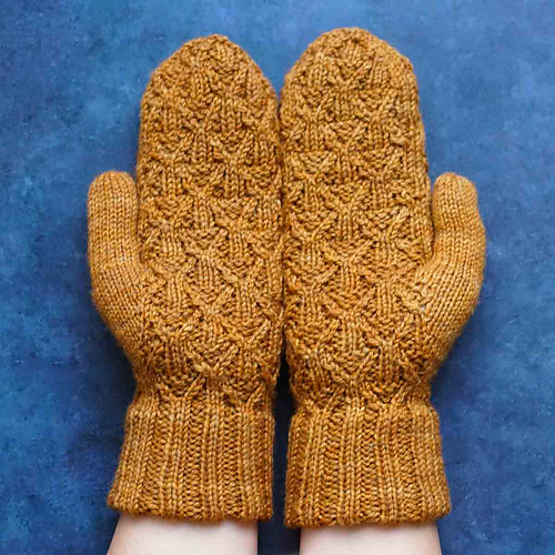 Solar Power Mittens