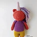 Terracotta Unicorn - Amigurumi pattern 