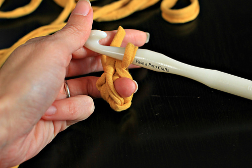 T-shirt Yarn Hearts photo 4