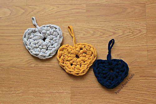 T-shirt Yarn Hearts photo 1