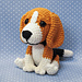 Amigurumi Beagle pattern 