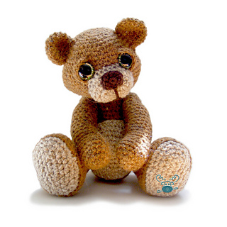 Ravelry: Amigurumi Teddy Bear - Theo pattern by Kate E. Hancock