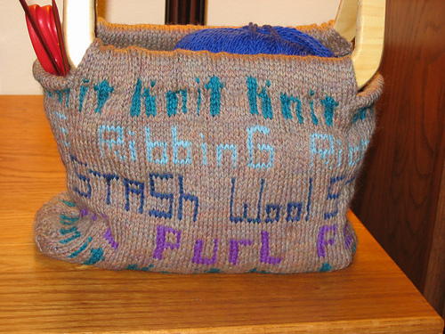 Knitter's Project Bag photo 1