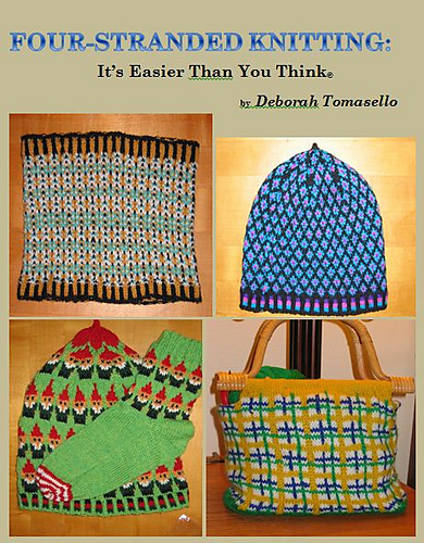 Ravelry: Four-Stranded Knitting: It's Easier Than You Think - patterns