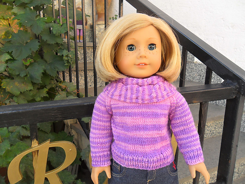 American Girl Doll School Sweater photo 6