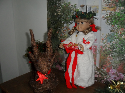 Kirstens Santa Lucia-kjole - Patriciaelizabeth