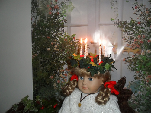 Kirstens Santa Lucia-kjole - Patriciaelizabeth