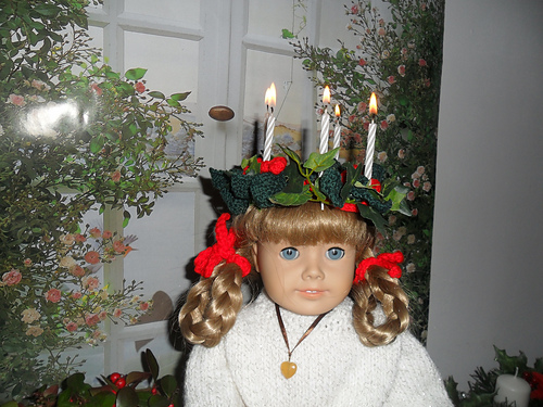 Kirstens Santa Lucia-kjole - Patriciaelizabeth