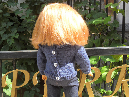 American Girl Doll School Sweater photo 4