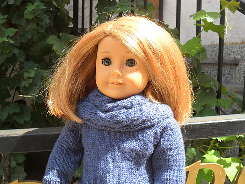 American Girl Doll School Sweater photo 5