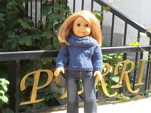 American Girl Doll School Sweater photo 8