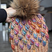 Wind Drift Beanie pattern 