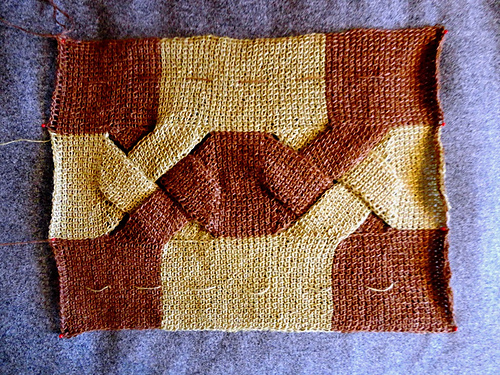 Ravelry: Tangram Pinwheels pattern by Patrick Hassel-Zein